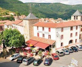 Auberge De St Rome Saint-Rome-de-Tarn Exterior photo