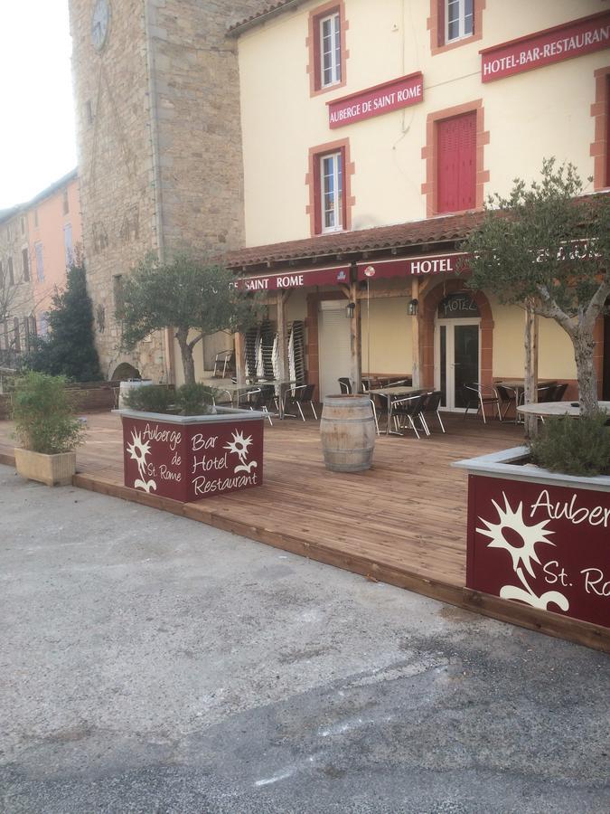 Auberge De St Rome Saint-Rome-de-Tarn Exterior photo