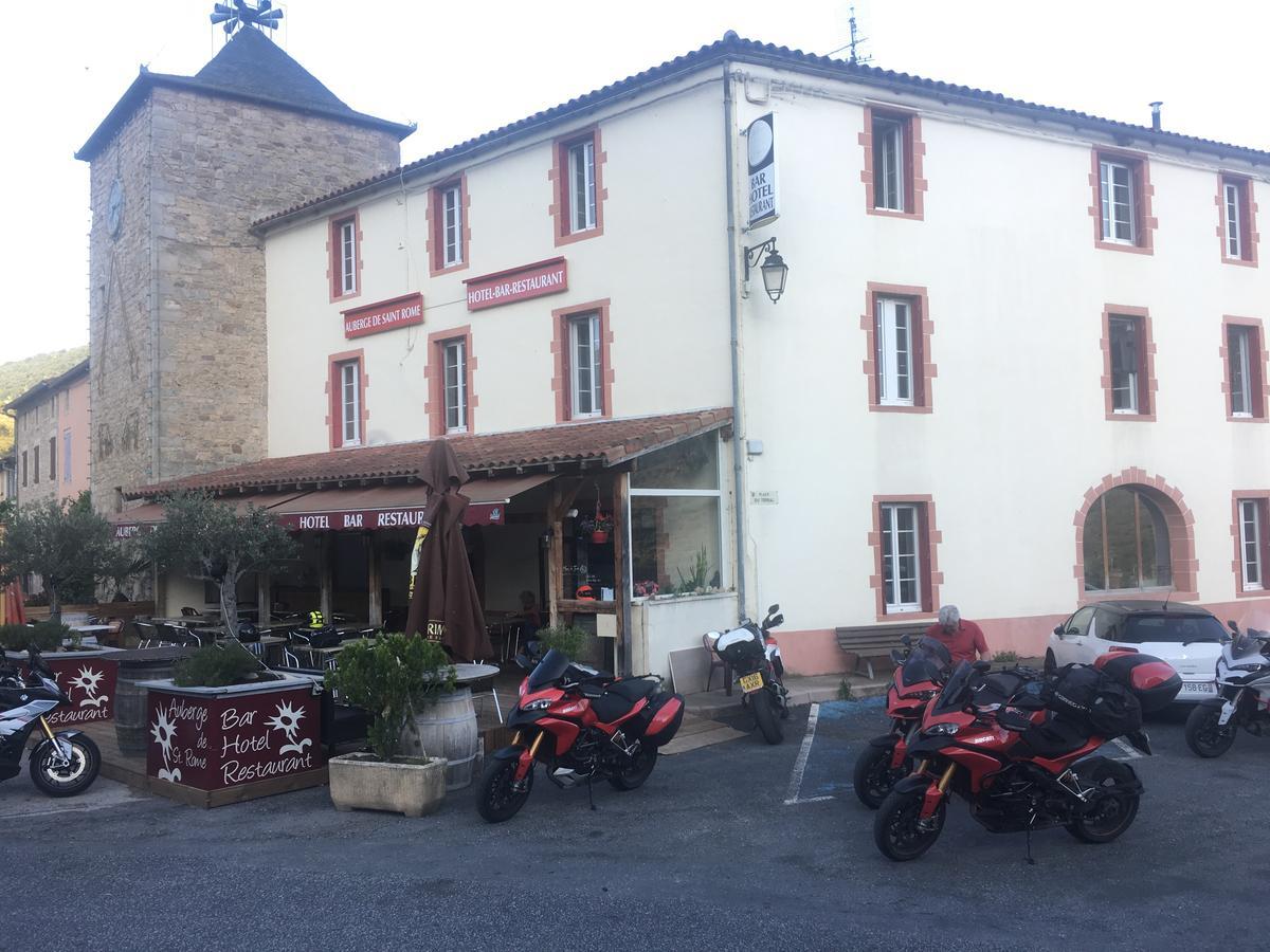 Auberge De St Rome Saint-Rome-de-Tarn Exterior photo